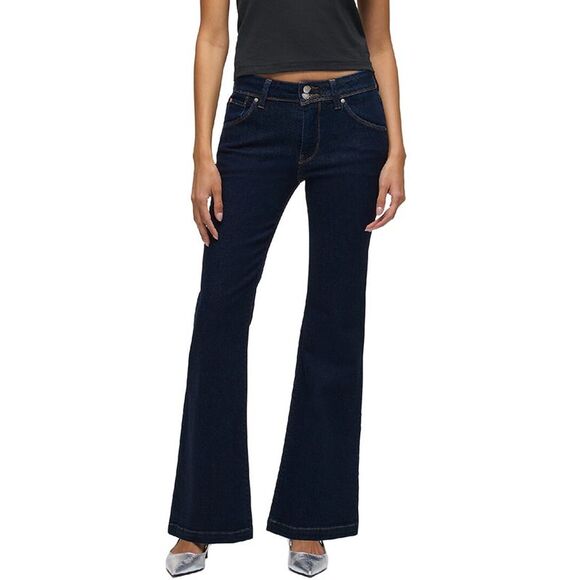 HUDSON Jeans Denim - Hudson Jeans Womens  Dana Rinse Flare Jean, Blue